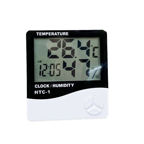 Digital Thermometer Hygrometer - Yorkn Inc✅