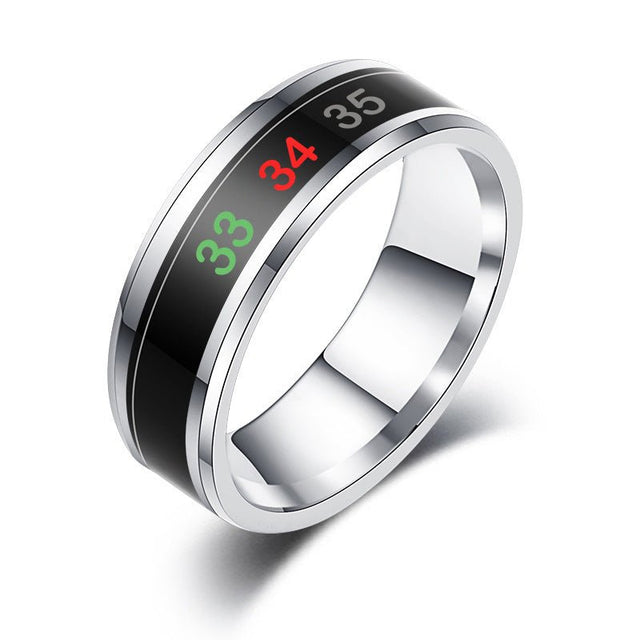 Digital Thermometer Smart Ring - Yorkn Inc✅