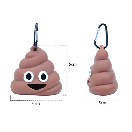 Dispenser Dog Waste Bag Holder - Yorkn Inc✅