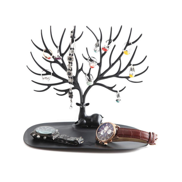 Display Jewelry Tree Deer Stand Holder - Yorkn Inc✅