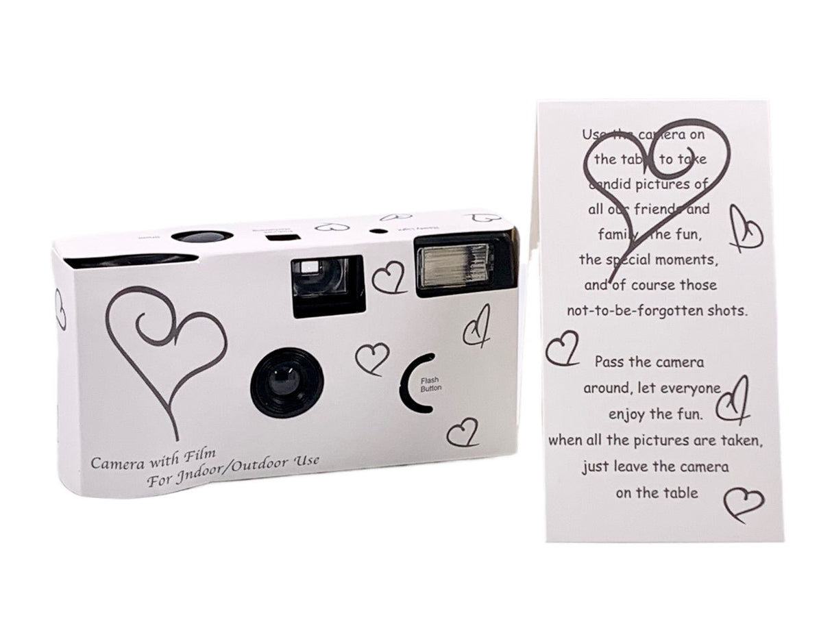Disposable Cardboard Camera With Film - Yorkn Inc✅