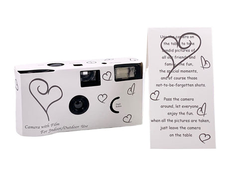 Disposable Cardboard Camera With Film - Yorkn Inc✅
