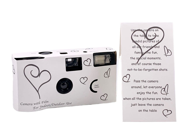 Disposable Cardboard Camera With Film - Yorkn Inc✅