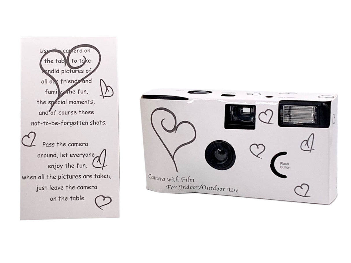 Disposable Cardboard Camera With Film - Yorkn Inc✅