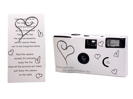 Disposable Cardboard Camera With Film - Yorkn Inc✅