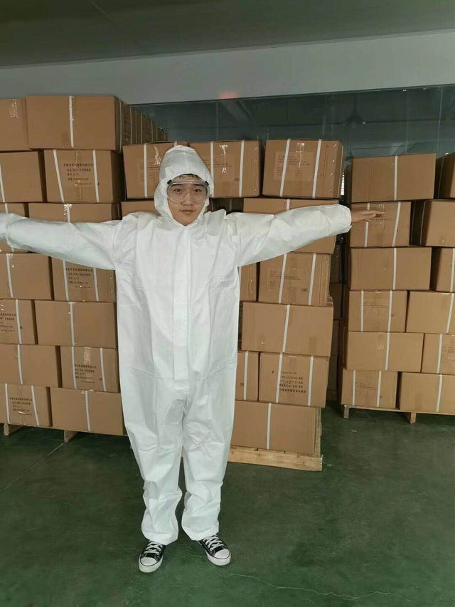 Disposable Coverall - Yorkn Inc✅