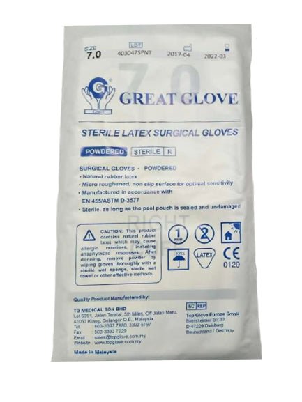 Disposable Latex Gloves - Yorkn Inc✅