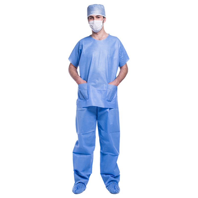 Disposable Medical Scrub Suit - Yorkn Inc✅