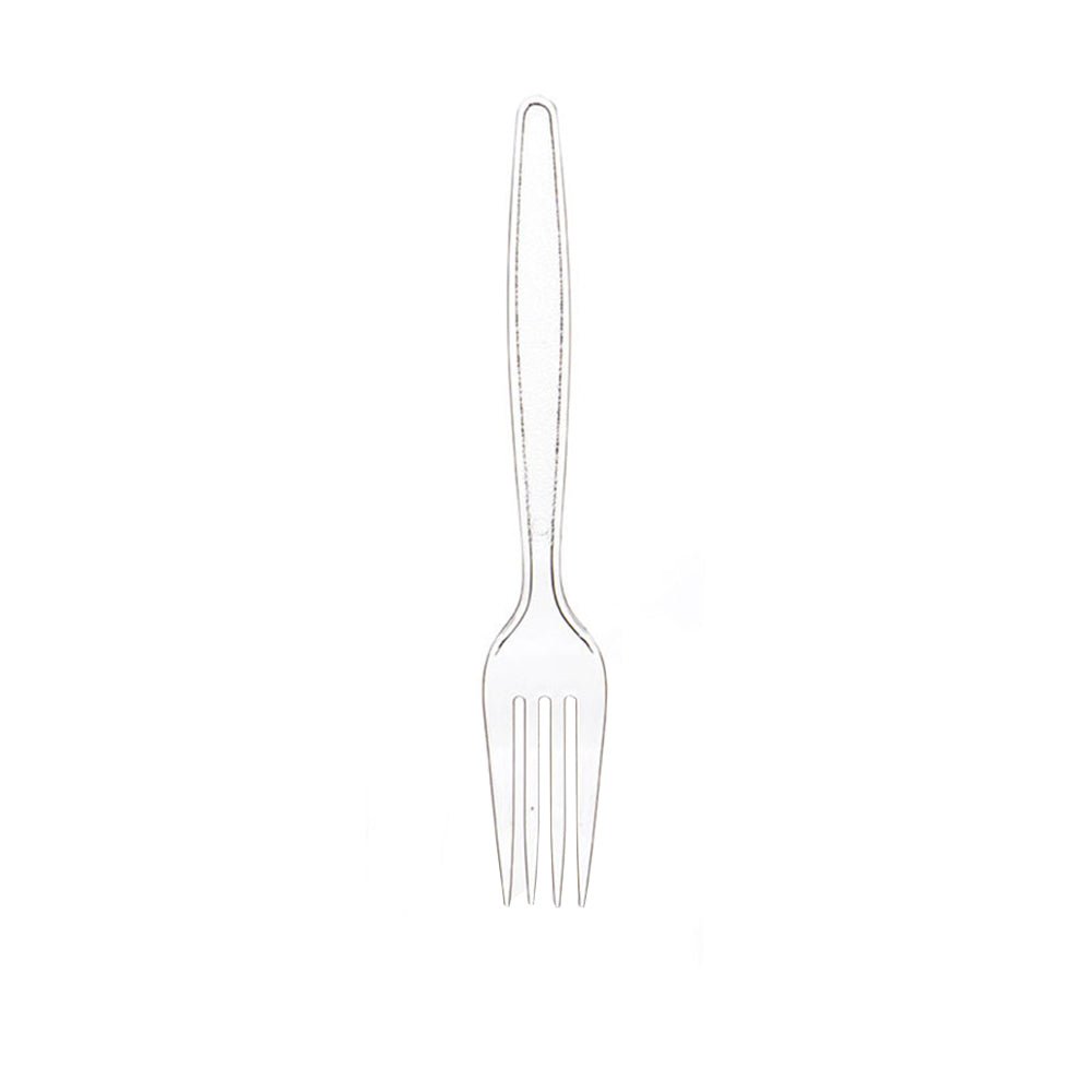 Disposable Plastic Fork - Yorkn Inc✅