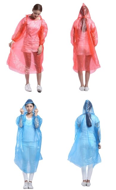Disposable Poncho - Yorkn Inc✅