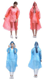 Disposable Poncho - Yorkn Inc✅