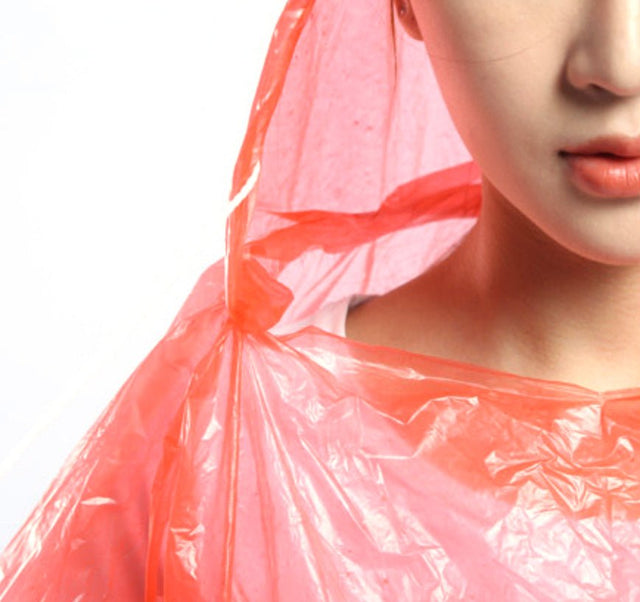 Disposable Poncho - Yorkn Inc✅