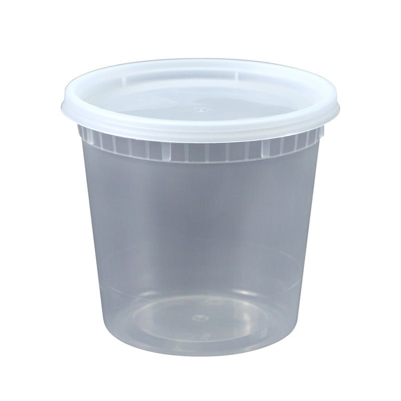 Disposable Round Takeout Soup Bowl - Yorkn Inc✅