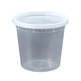 Disposable Round Takeout Soup Bowl - Yorkn Inc✅