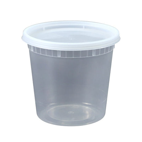 Disposable Round Takeout Soup Bowl - Yorkn Inc✅