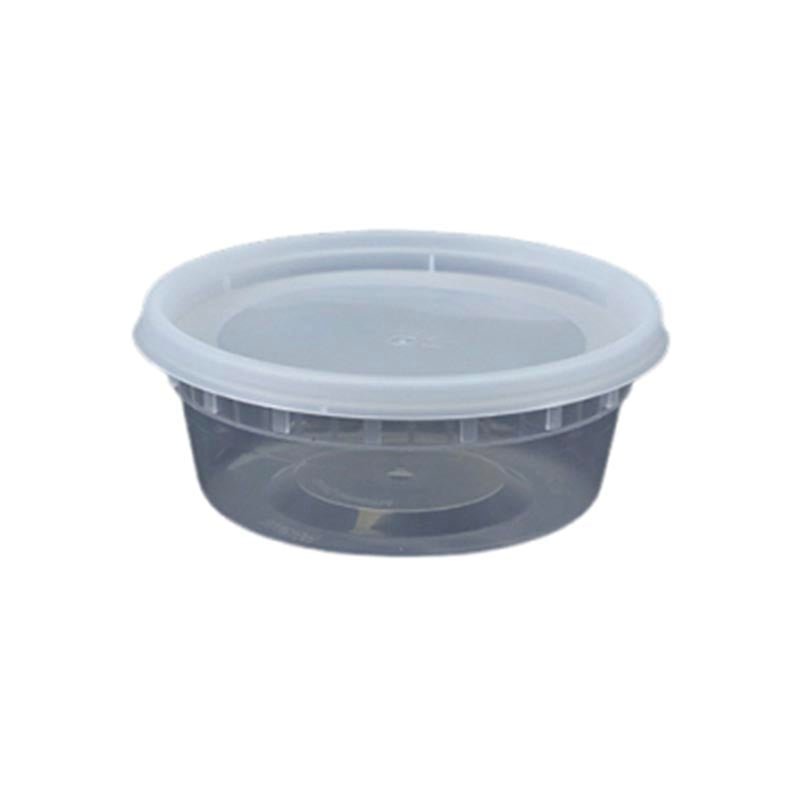 Disposable Round Takeout Soup Bowl - Yorkn Inc✅