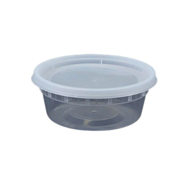 Disposable Round Takeout Soup Bowl - Yorkn Inc✅