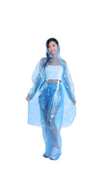 Disposable Split Raincoat - Yorkn Inc✅