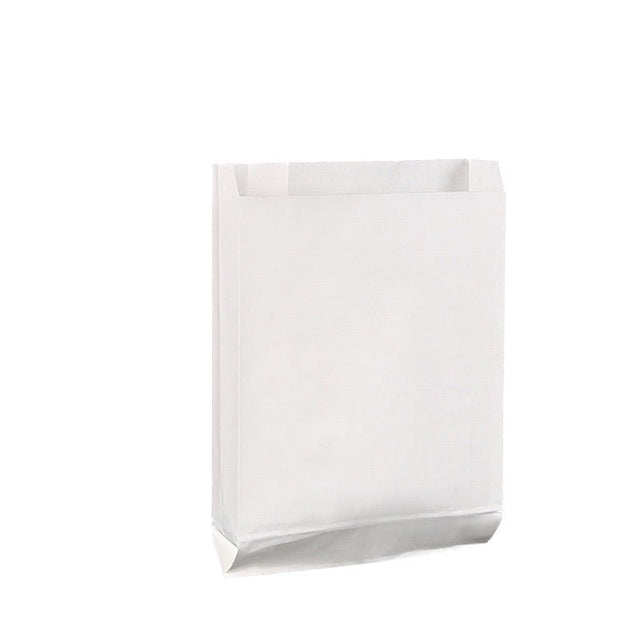 Disposable White Kraft Paper Bag - Yorkn Inc✅