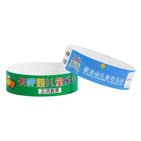Disposable Wristband Tickets - Yorkn Inc✅