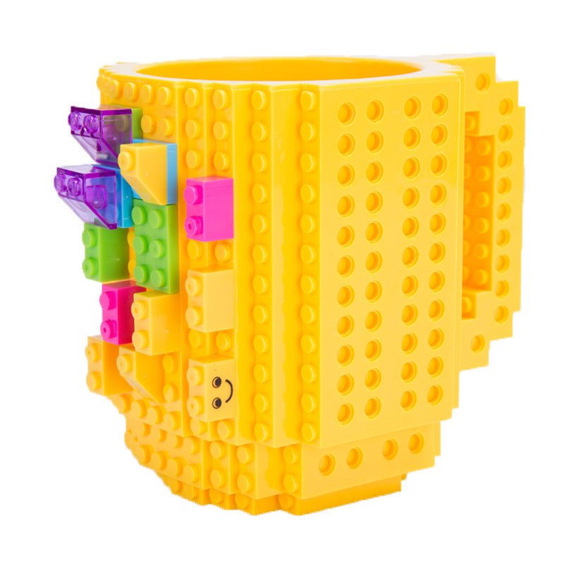 Diy Blocks Coffee Cup - Yorkn Inc✅
