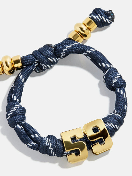 Diy Colorful Lucky Number Cord Bracelet - Yorkn Inc✅