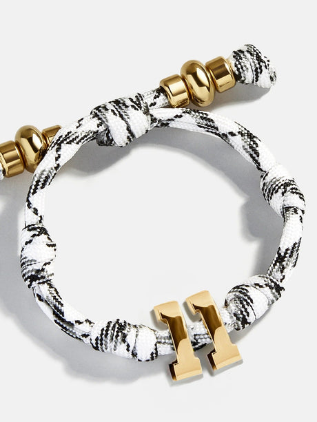 Diy Colorful Lucky Number Cord Bracelet - Yorkn Inc✅