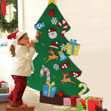 Diy Felt Christmas Tree Set 30pcs - Yorkn Inc✅