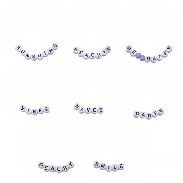 Diy Letter Bead - Yorkn Inc✅
