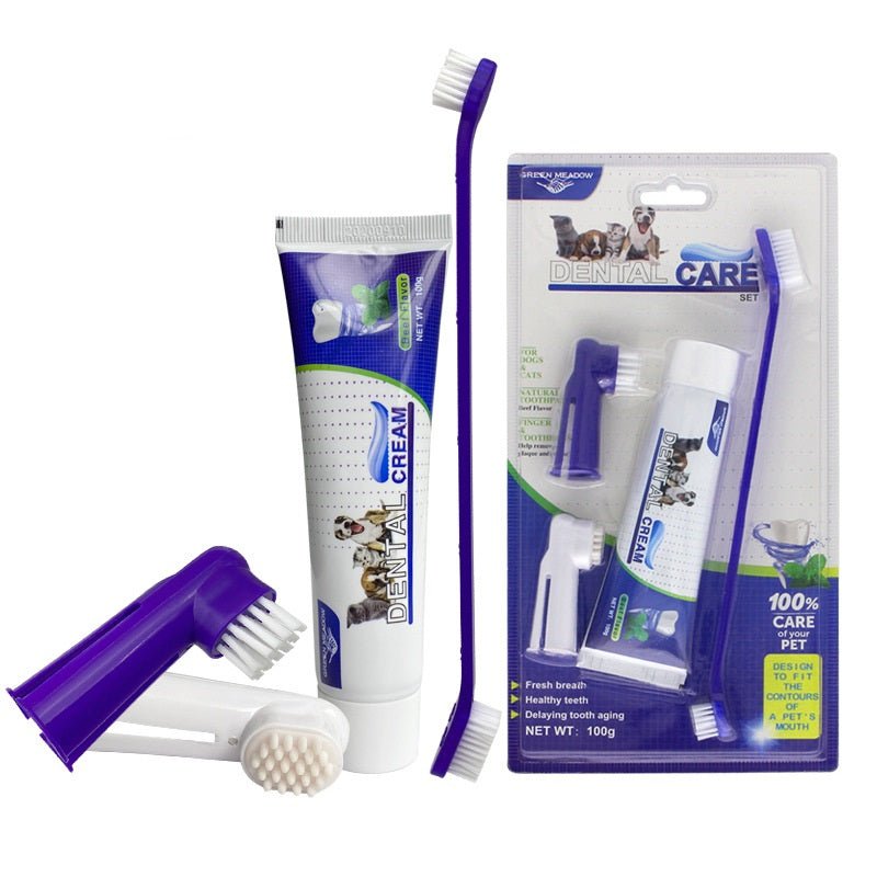 Dog Plaque Removal Kit - Yorkn Inc✅