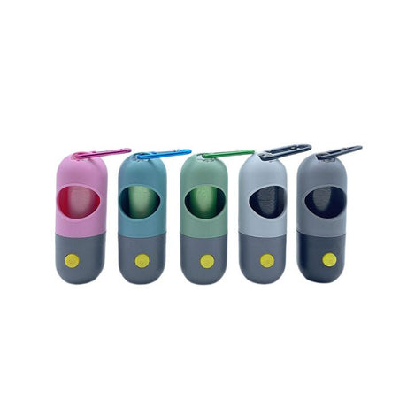 Dog Poop Waste Bags With Led Flashlight - Yorkn Inc✅