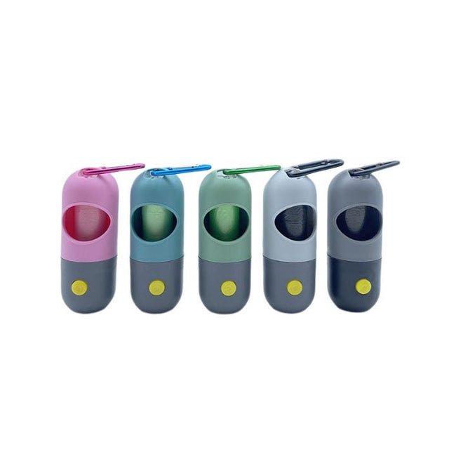 Dog Poop Waste Bags With Led Flashlight - Yorkn Inc✅