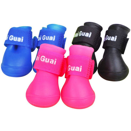 Dog Silicone Boots - Yorkn Inc✅