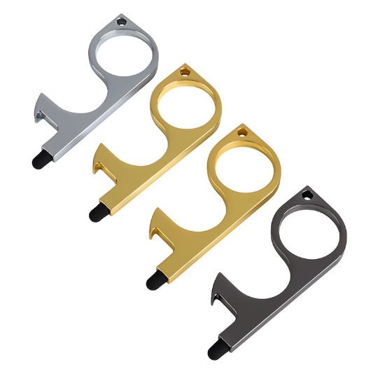 Door Opener & Stylus Keychain - Yorkn Inc✅