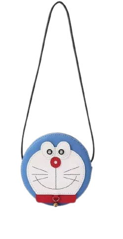 Doraemon Hand Woven Bag - Yorkn Inc✅