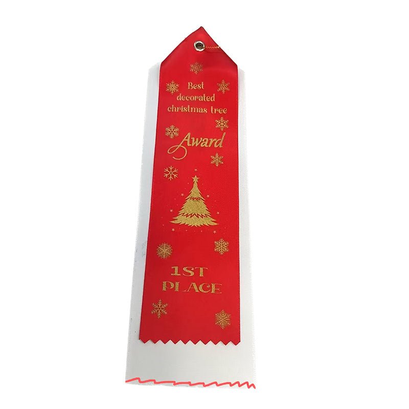 Double Layer Award Ribbon - Yorkn Inc✅