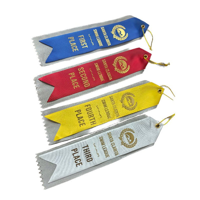 Double Layer Award Ribbon - Yorkn Inc✅