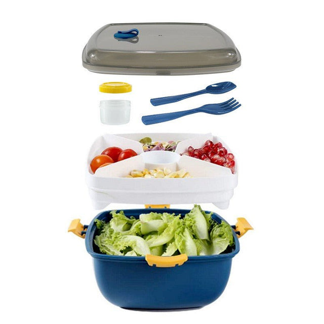 Double Layer Bento Box - Yorkn Inc✅