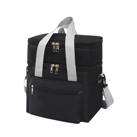 Double - layer Insulated Oxford Fabric Lunch Bag - Yorkn Inc✅