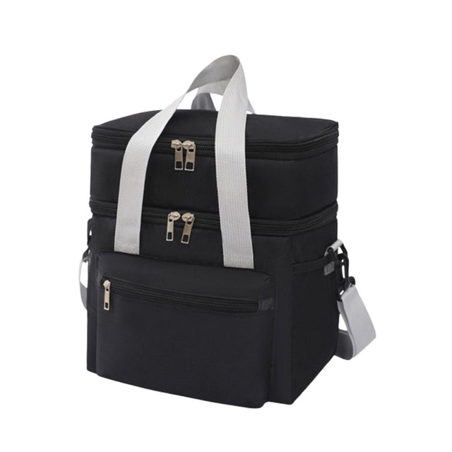 Double - layer Insulated Oxford Fabric Lunch Bag - Yorkn Inc✅
