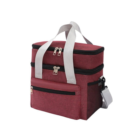 Double - layer Insulated Oxford Fabric Lunch Bag - Yorkn Inc✅