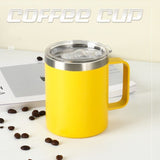 Double Layer Insulation 12oz Handle Cup - Yorkn Inc✅