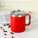 Double Layer Insulation 12oz Handle Cup - Yorkn Inc✅