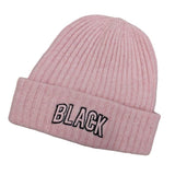 Double Layer Knitted Beanie - Yorkn Inc✅