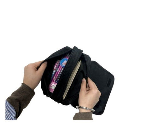 Double - layer Zipper Pen Bag - Yorkn Inc✅