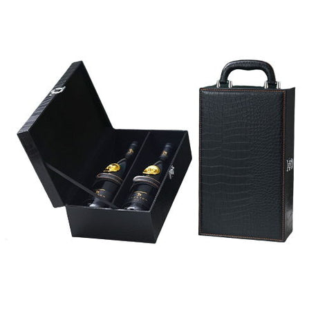 Double Red Wine Packing Gift Box - Yorkn Inc✅