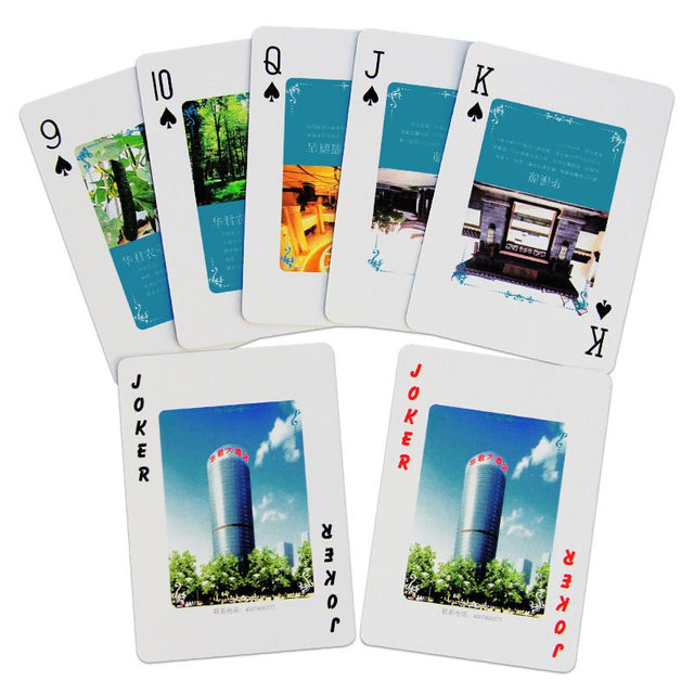 Double Side Lamination Playing Cards - Yorkn Inc✅
