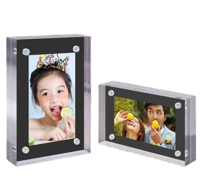Double Sided Acrylic Frame - Yorkn Inc✅