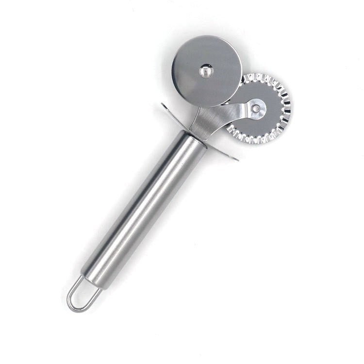 Double Slide Slicer Pizza Cutter - Yorkn Inc✅