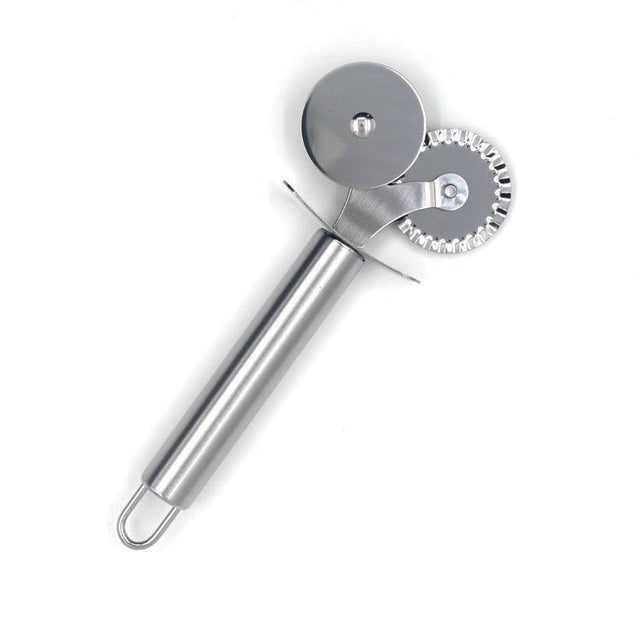 Double Slide Slicer Pizza Cutter - Yorkn Inc✅